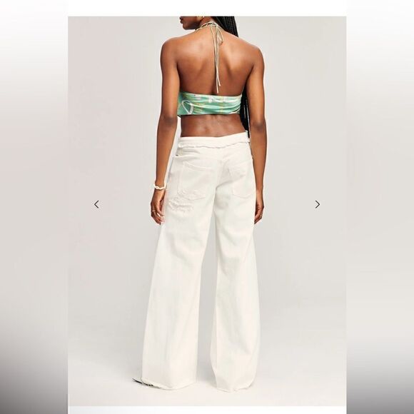 SER.O.YA ELLISON TOP GREEN NAUTICAL XS - Picture 5 of 5